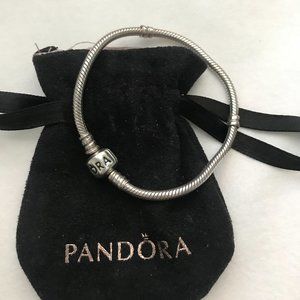 Pandora Moments Snake Chain Bracelet